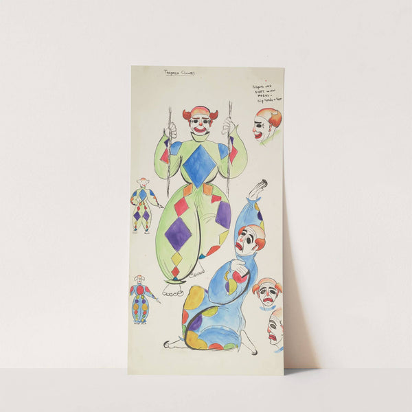 String Fever(marionette): Trapeze clowns (1934-1943) by Hope Shippee