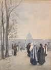 Stroll in a park (1891 - 1893)