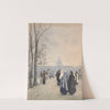 Stroll in a park (1891 - 1893) by Aleksander Gierymski