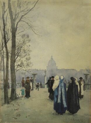 Stroll in the park