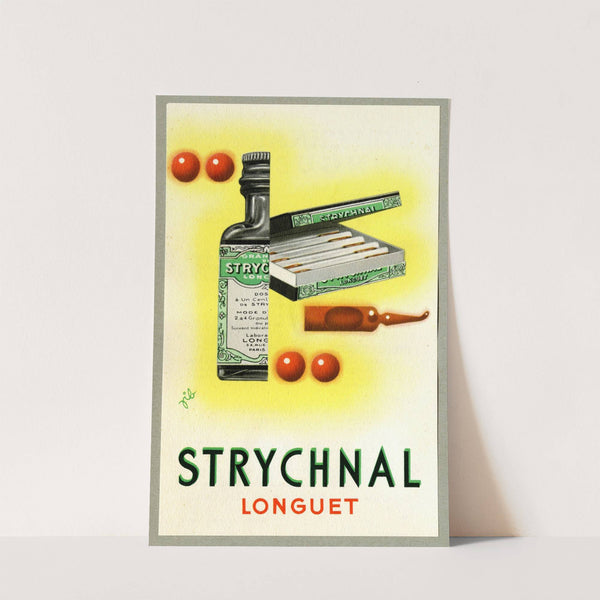 Strychnal (1910-1950) by Laboratoires Longuet