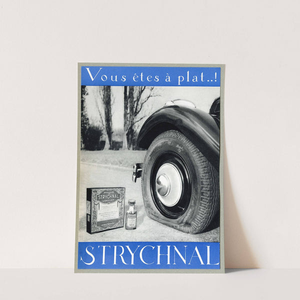 Strychnal (1910-1950) by Laboratoires Longuet