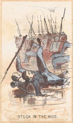 Stuck in the Mud (1864)