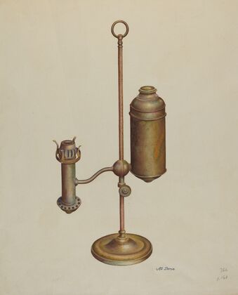 Student Lamp