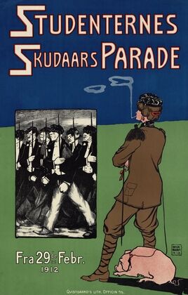 Studenternes skudaarsparade (1912)