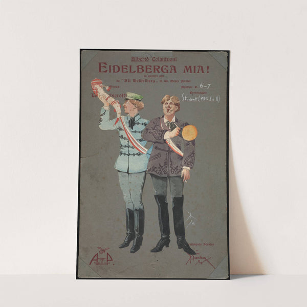 Studenti (atti I e II) by Pipein Gamba