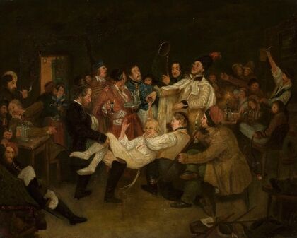 Students’ play (1848)