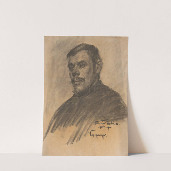 Štúdia muža by Konštantín Kövári-Kačmarik