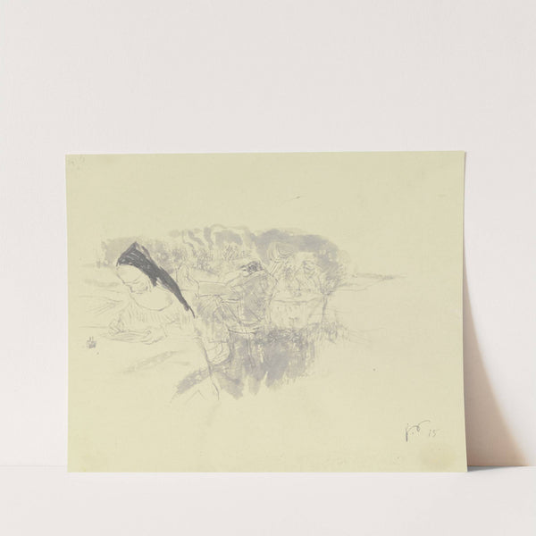 Studie aus dem Kriegslazarett by Hans Sutter