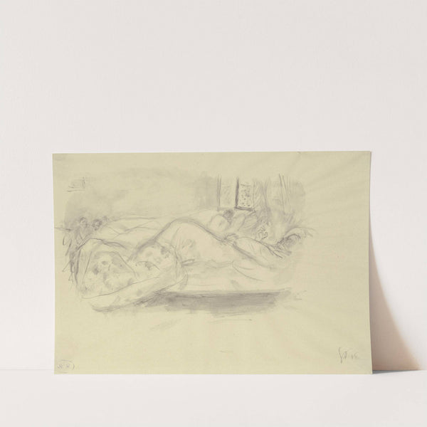 Studie aus dem Kriegslazarett by Hans Sutter