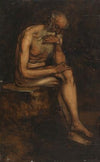 Studie des heiligen Hieronymus