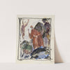 Studie efter kunstnerens eget maleri &#039;Dante (profeter, opus 1)&#039;, 1912-13 by J.A. Jerichau