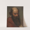 Studie eines bärtigen Mannes by Karl Theodor von Piloty