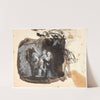 Studie til Diogenes by Oluf Hartmann