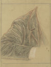 Studie van de jas en arm van Geheimrat M. Kempner