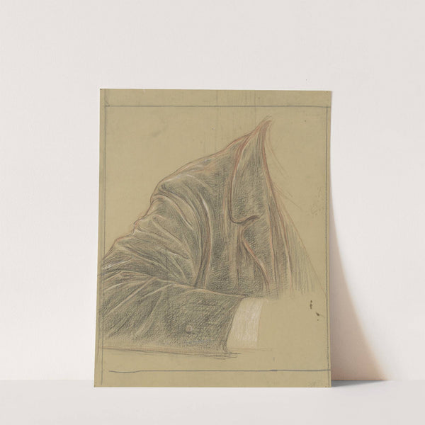 Studie van de jas en arm van Geheimrat M. Kempner by Jan Veth