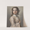 Studie van een jongen ten halven lijve by Jean-Etienne Liotard
