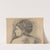 Studie van een vrouw, rugfiguur by Samuel Jessurun de Mesquita