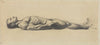 Studie zu einem Leichnam Christi fÃ¼r ‘Pieta’