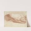 Studie zu einer rechten Hand by Johann Esaias Nilson