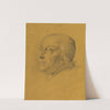 Studie zu &#039;Manfreds Sterbestunde&#039; by Johann Peter Krafft
