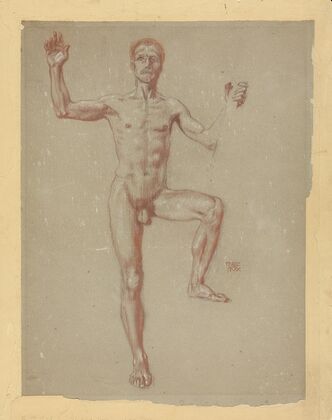 Studie zu ‘Orpheus und die Tiere’