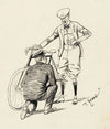 Studie zu Radfahrsport (1900)