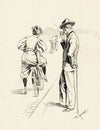 Studie zu Radfahrsport (1900)