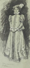 Studie zum Borromäusbrunnen (1904)
