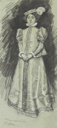 Studie zum Borromäusbrunnen (1904)