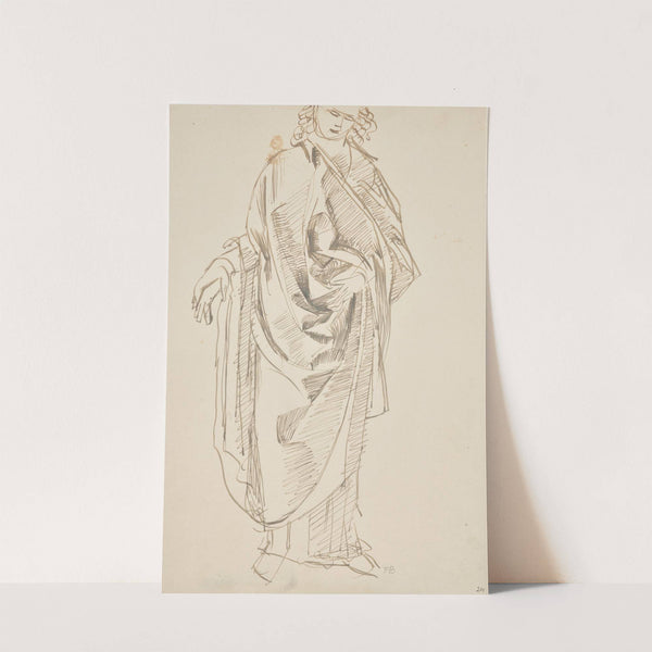 Studie zum Hl. Johannes (1925) by Franz Barwig the Elder