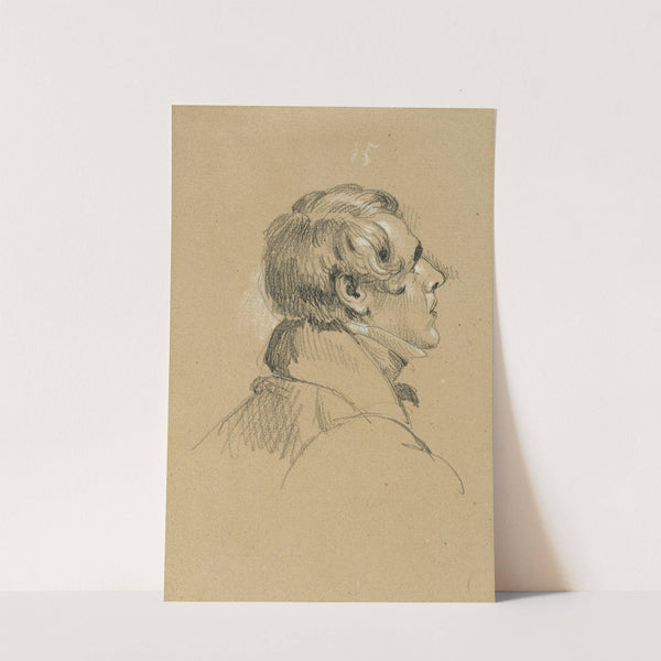 Studie zur &#039;Rückkehr des Kaisers Franz aus Pressburg&#039; by Johann Peter Krafft