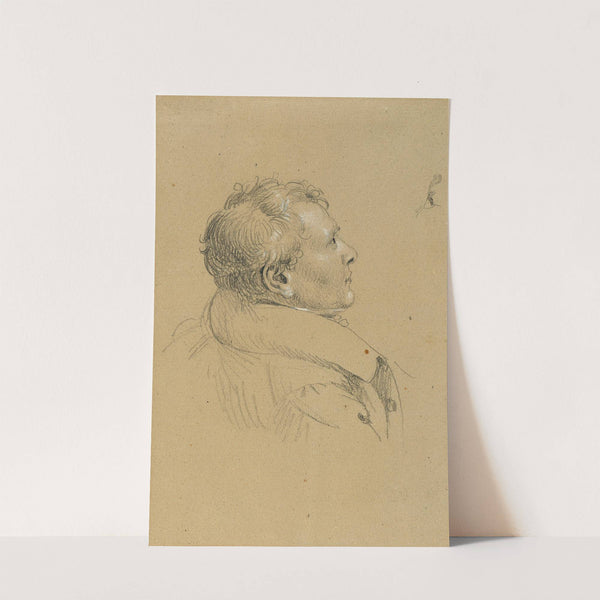Studie zur &#039;Rückkehr des Kaisers Franz aus Pressburg&#039; by Johann Peter Krafft