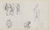 Studieblad, onder andere met militairen