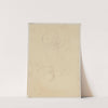 Studienblatt; Ein Kind, die Arme zur Umarmung ausstreckend by Jakob Becker