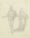 Studienblatt; Mephisto sowie Lady Macbeth oder Gretchen