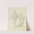 Studienblatt; Mephisto sowie Lady Macbeth oder Gretchen by Ferdinand Fellner