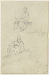 Study of a Young Woman with an Infant