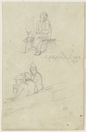 Study of a Young Woman with an Infant