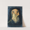 Studienkopf eines Apostels by Joseph Hasslwander