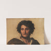 Studienkopf eines Römers (1857) by Anselm Feuerbach