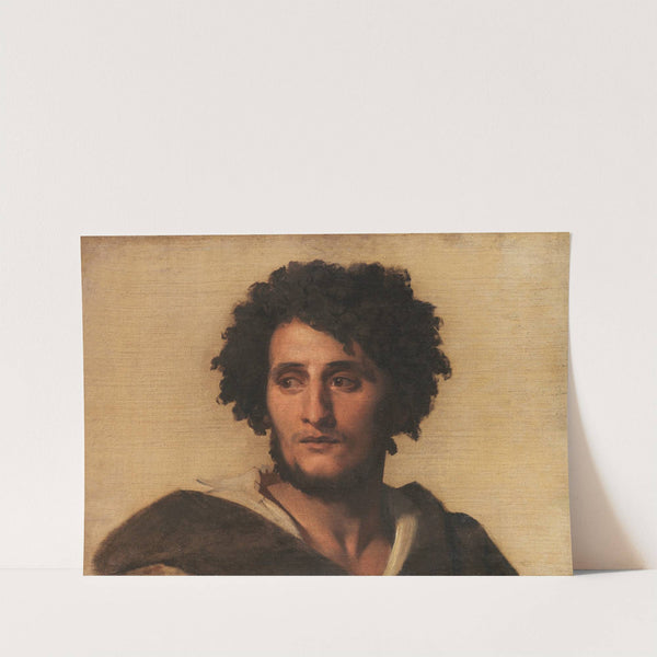 Studienkopf eines Römers (1857) by Anselm Feuerbach