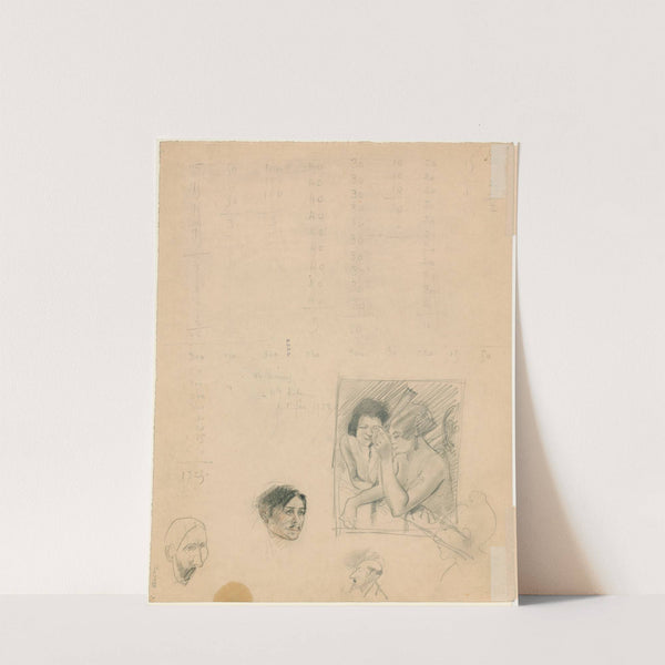 Studies by Armand Rassenfosse