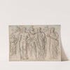 Studies after Antique Sculpture (mid-18th–early 19th century) by Bartholomaeus Ignaz Weiss
