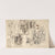 Studies for a figure composition by Narcisse-Virgile Diaz de La Peña
