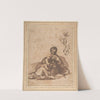 Studies for a Rest on the Flight into Egypt by Rutilio Manetti