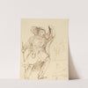 Studies for a Scene from Dante&#039;s &#039;Inferno&#039; by Sir George Hayter