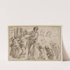 Studies for an Ecce Homo by Paolo Veronese