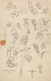 Studies for Armour