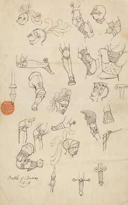 Studies for Armour